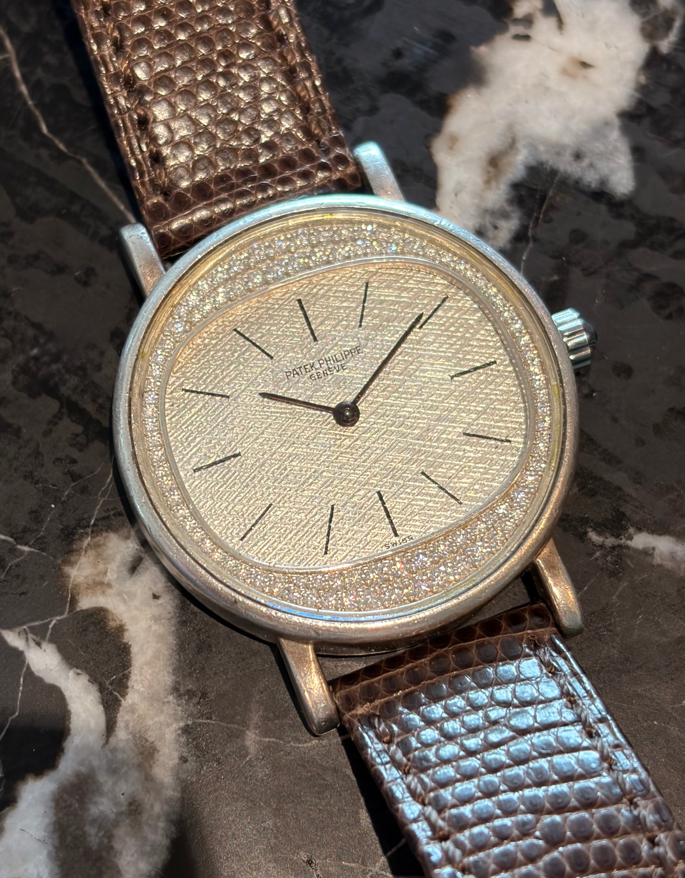 Patek Philippe cal.23-300 sterling silver Recased