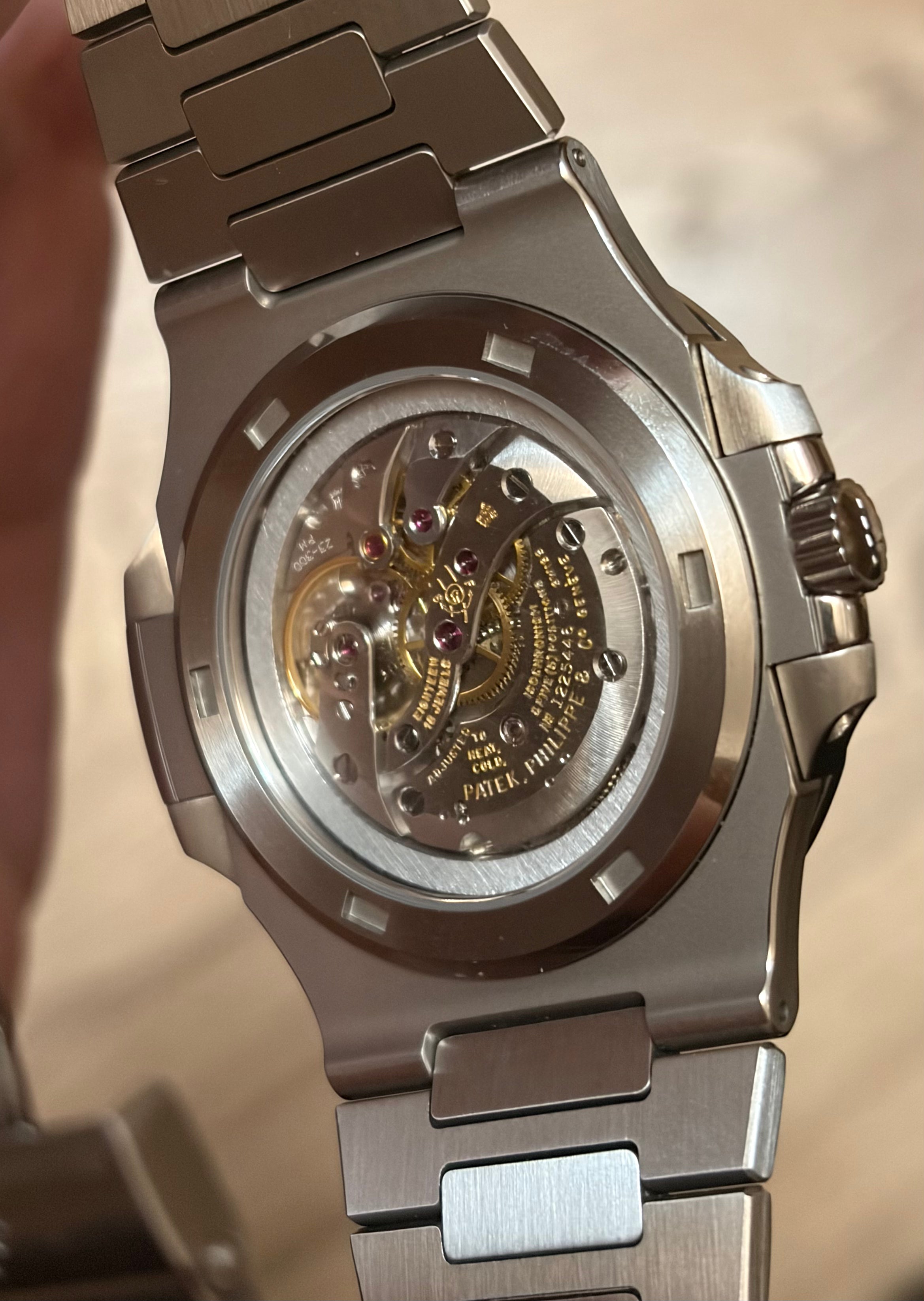 Patek Philippe cal.23-300 Custom Piece